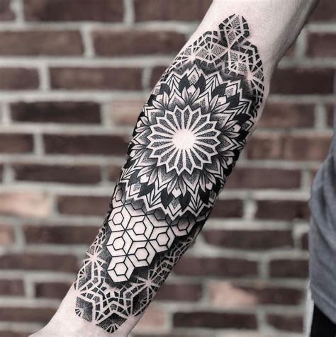 Intricate Patterned Tattoo On The Forearm Done By Tattoosbynickfierro
