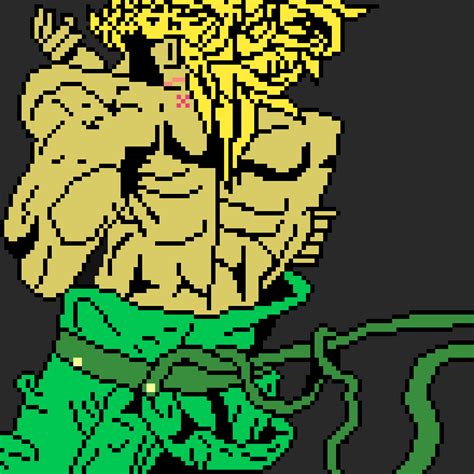 I Made A Shadow Dio Pixel Artwhat Do You Think Rjojohftf