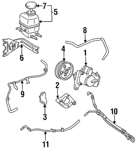 Toyota Camry Power Steering Diagram