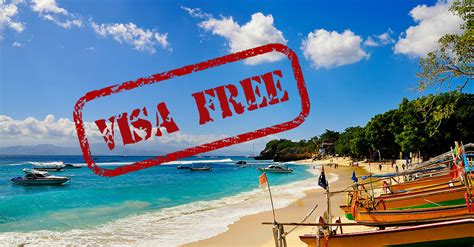 Transit without visa (twov) facility is not offered others than to indian sub continental countries citizens, india, bangadesh, pakistan and sri lanka. Indonesia Announced Visa-Free for Tourists from 45 Countries