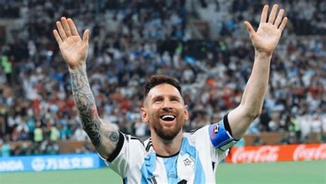 Lionel Messis Fifa World Cup Winning Instagram Post Becomes Most Liked
