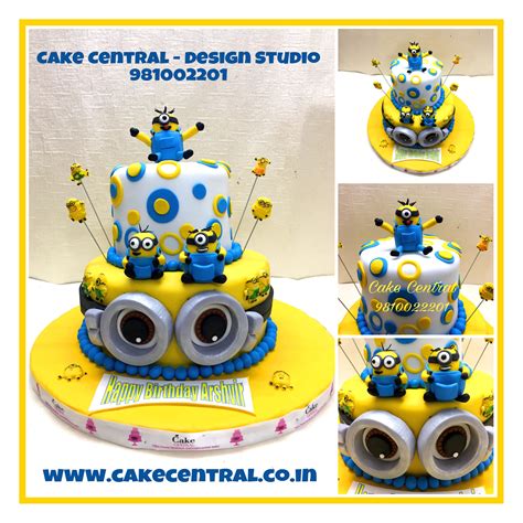 You can do so many fun things inside this 3d minion cake like make each layer a different color of the rainbow, add chocolate chips to the cake batter or make flavored cake battered and icing. The Best First Birthday Cakes for Baby Girls & Boys in ...