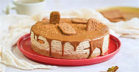 Gâteau mousse spéculoos Recette sans cuisson Il était une fois la