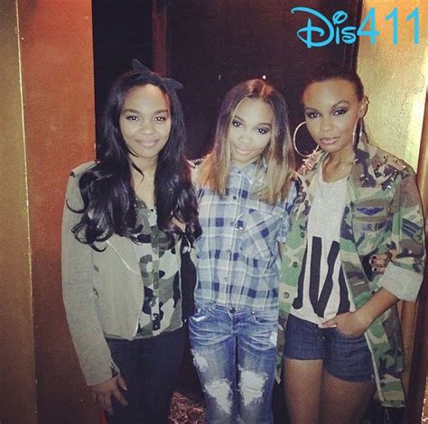 Left To Right China Lauryn And Sierra Mcclain China Anne Mcclain