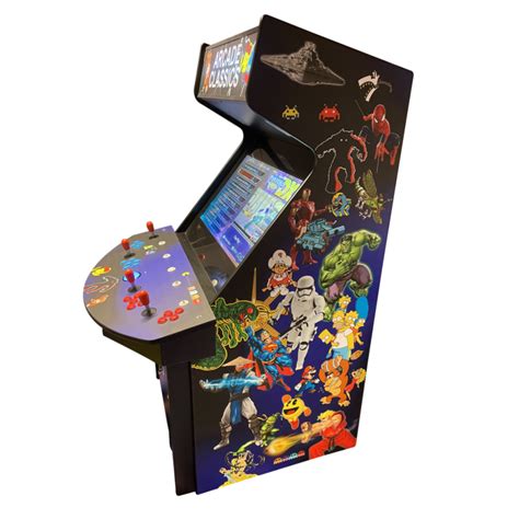 Classic Arcade A 32 4 Spelers