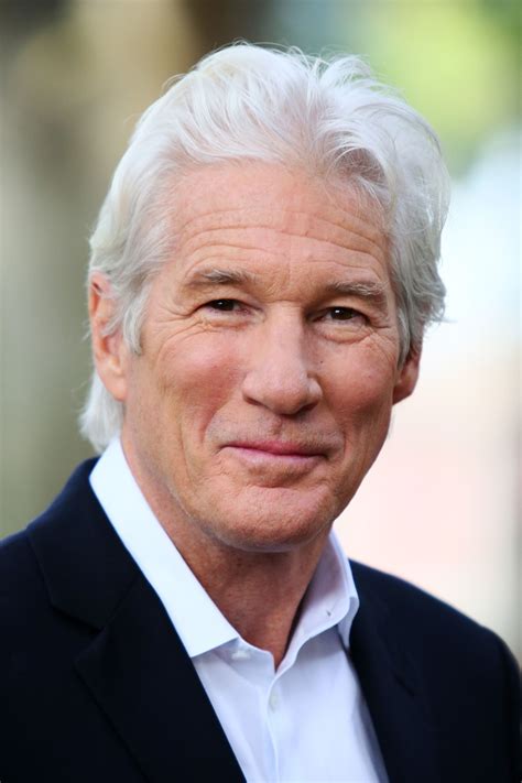 Richard Gere 67 Steps Out With His Much Younger Older Men