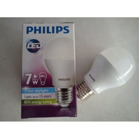 Jual Lampu Led Philips 7 Watt Shopee Indonesia