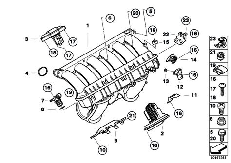 Hydraulic pump relay, smg f05: Original Parts for E60 530i N52 Sedan / Engine/ Intake Manifold System - eStore-Central.com