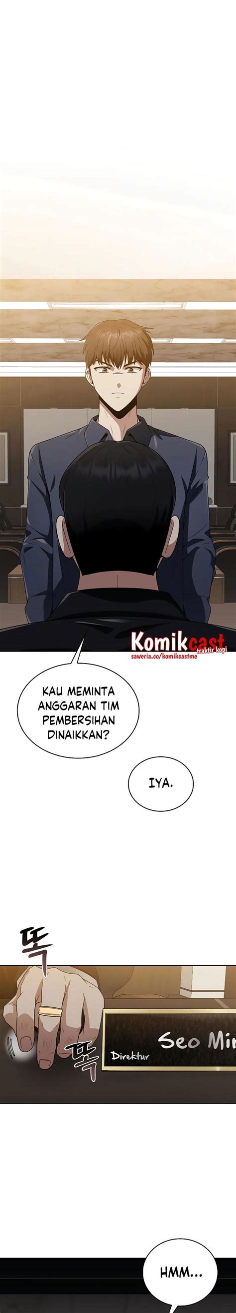 komik clever cleaning life of the returned genius hunter chapter 10 komikcast