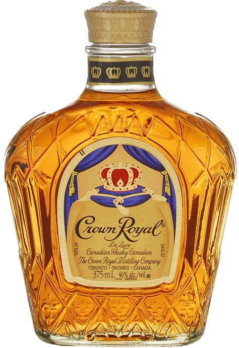 Crown Royal Deluxe Canadian Whisky 9043 Manitoba