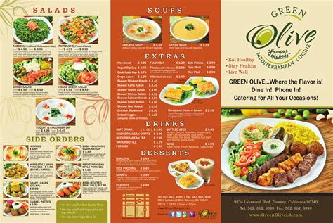 Green Olive Restaurant In Vineland New Jersey at Gladys ODonnell blog