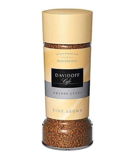 Its rich aroma and spiciness originating from east african coffees that makes this coffee the discerning choice for all those who prefer an intense, fascinating taste experience. Davidoff Cafe Fine Aroma Instant Coffee - 100gm (imported ...