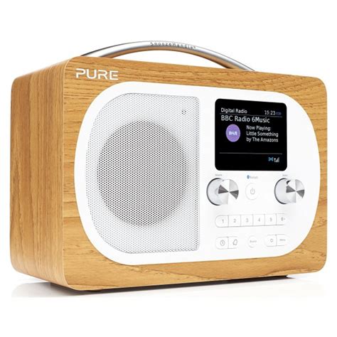 Pure Elan Ir5 Black Portable Internet Radio With Bluetooth