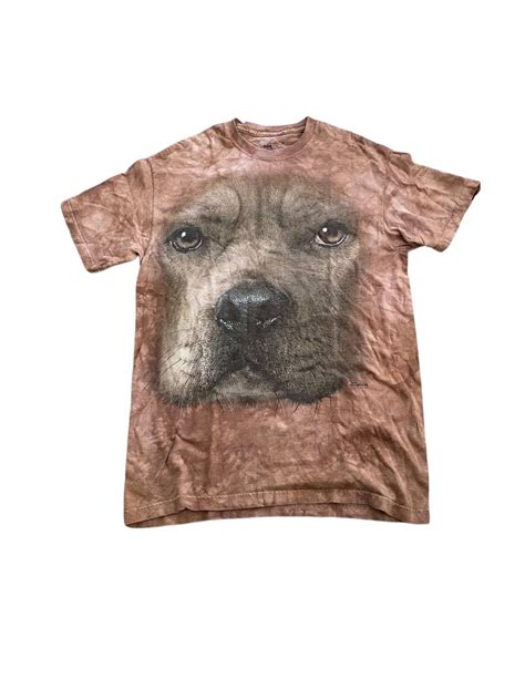Vintage Vintage The Mountain Big Face Dog T Shirt Grailed