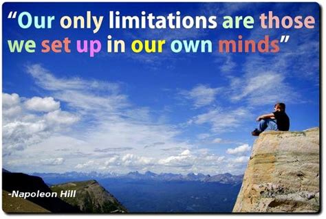 There Are No Limits Success Positive Sayings Wise Quotes Limits