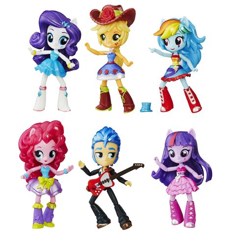 My Little Pony Equestria Girls Minis School Dance Collection