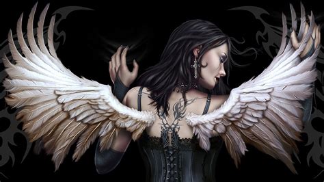 Gothic Pictures Of Angels