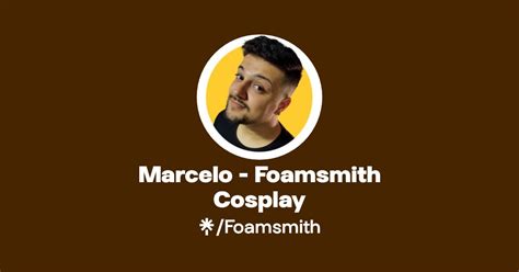 Marcelo Foamsmith Cosplay Twitch Linktree