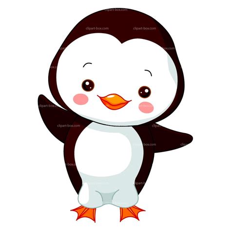 Cartoon Penguin Picture