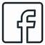 Download High Quality Facebook Logo Transparent Outline PNG 