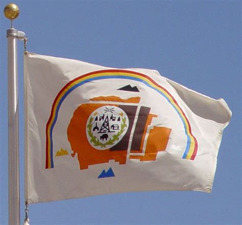 Navajo Flag Dineh Navajo Nation Navajo Cowboys And Indians