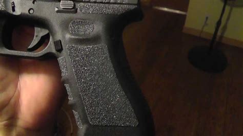 My Glock 17 Custom Grip Tape Job Youtube