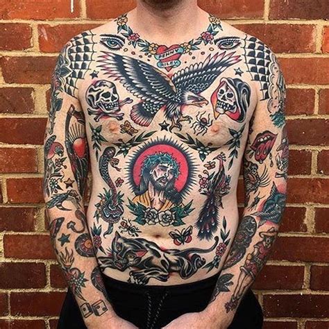 Joshsutterby American Traditional Tattoo Traditional