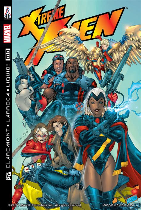 X Treme X Men Vol 1 10 Marvel Database Fandom Powered By Wikia