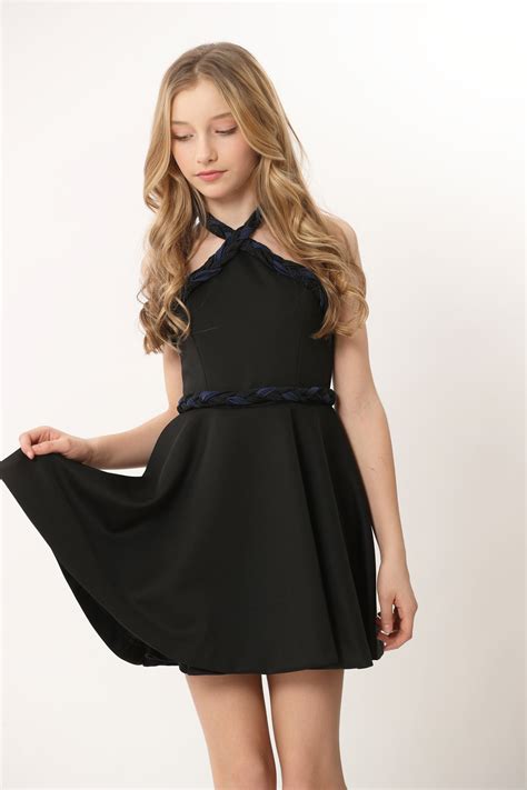 Olivia Dress Black Gigi Ri Fashion Boutique