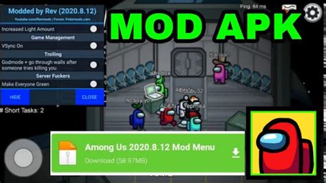 5mod.ru » игры » аркады » bonetale. Among Us Mod APK 2020.9.1 (All Unlocked) Free Download 2020