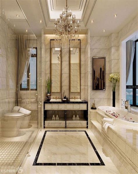 Luxurious Master Bathroom Ideas Artcomcrea