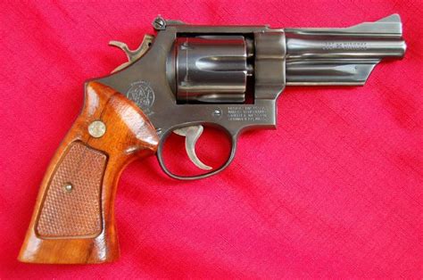 Smith And Wesson Model 28 2 357 Magnum 4 Inch Barrel No Reserve For Sale