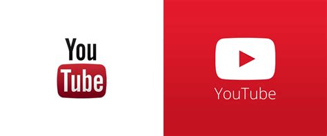 Brand New New Logo For Youtube