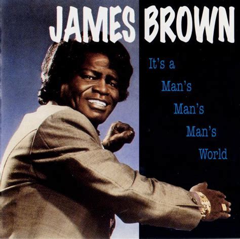 James Brown Its A Mans Mans Mans World 1995 Cd Discogs