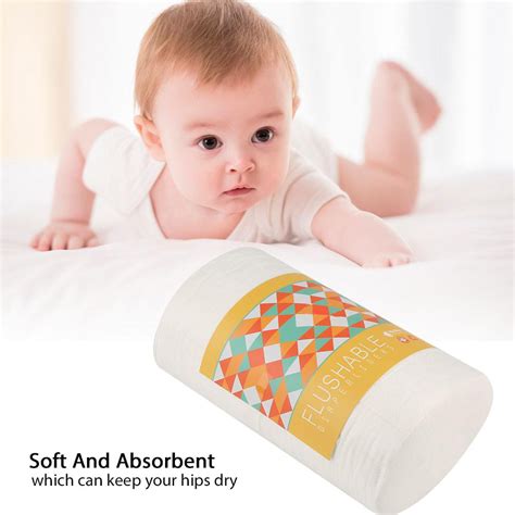 Otviap Cloth Diaper Liner Diaper Pad100pcsroll Baby Disposable