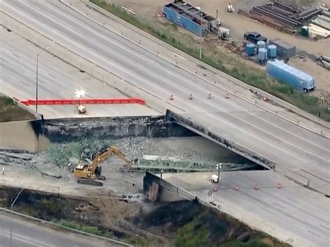 Tractor Trailer Crash Fireball Under I 95 Bridge Captured On Video