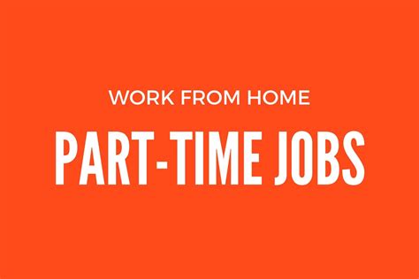 You just need to select the best work that fits for you & start making money. 101 Companies with Part Time Work From Home For Extra Money