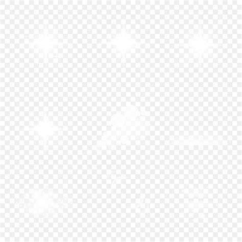 Starlight White Transparent Various Styles Of Starlight White Starry