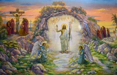 First, the resurrection witnesses to the immense power of god himself. Christ And Resurrection: It Really Happened And Was Not An ...
