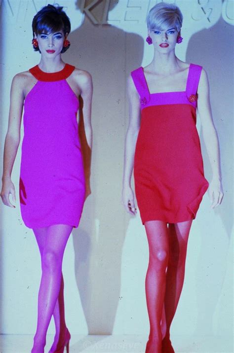 Spring Summer 1991 Fashion Christy Turlington 90s Supermodel