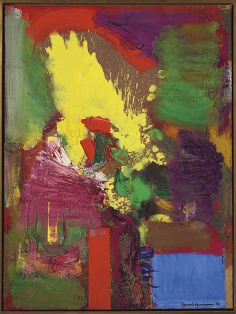 Hans Hofmann 1880 1966 First Blaze Of The Rising Sun Abstract