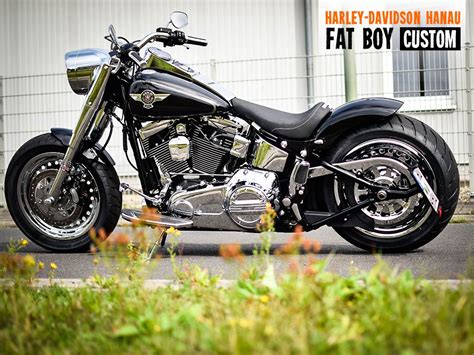 Softail Fat Boy Umbau Custom Custombike Von Harley Davidson Hanau