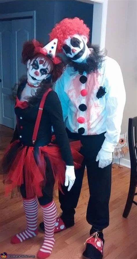 pin by alee arizmendi on costume clown halloween costumes scary couples halloween costumes