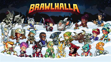 Brawlhalla Wallpaper All Character Hd Wallpaper Background Image