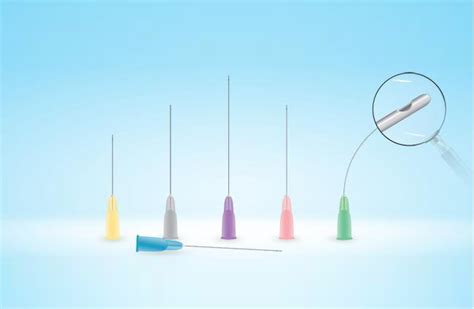 What Is The Benefit Of Using A Microcannula Needle To Do Injections