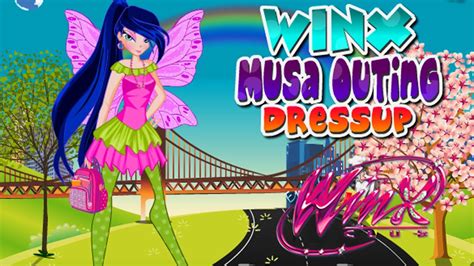 Games for girls dress up winx prepared an extensive wardrobe for lovers of variety. Winx Club - Musa Outing Dress Up (Game for Girls) - YouTube