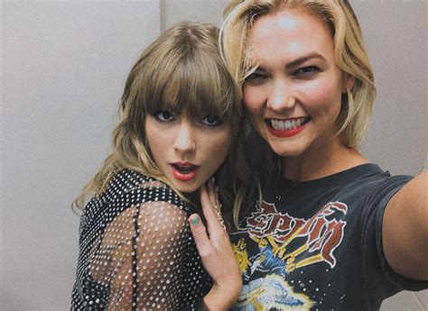 Karlie Kloss Gushes Over Taylor Swift And Proves Theres No Bad Blood