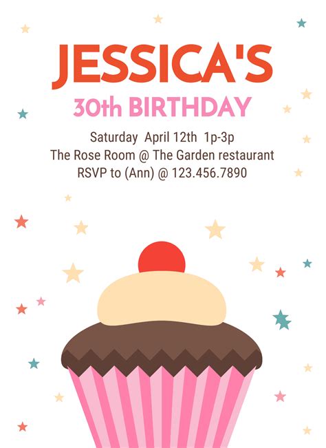 10 Creative Birthday Invitation Examples And Design Tips 2023 Venngage