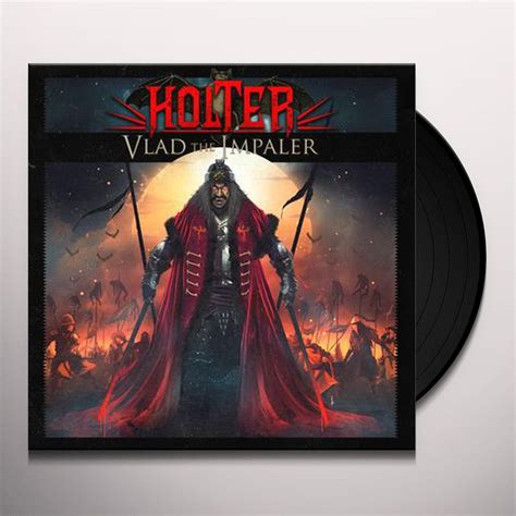 Holter Vlad The Impaler Lp Vinyl Record