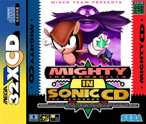 Mighty In Sonic Cd Sonic Cd 2011 Mods